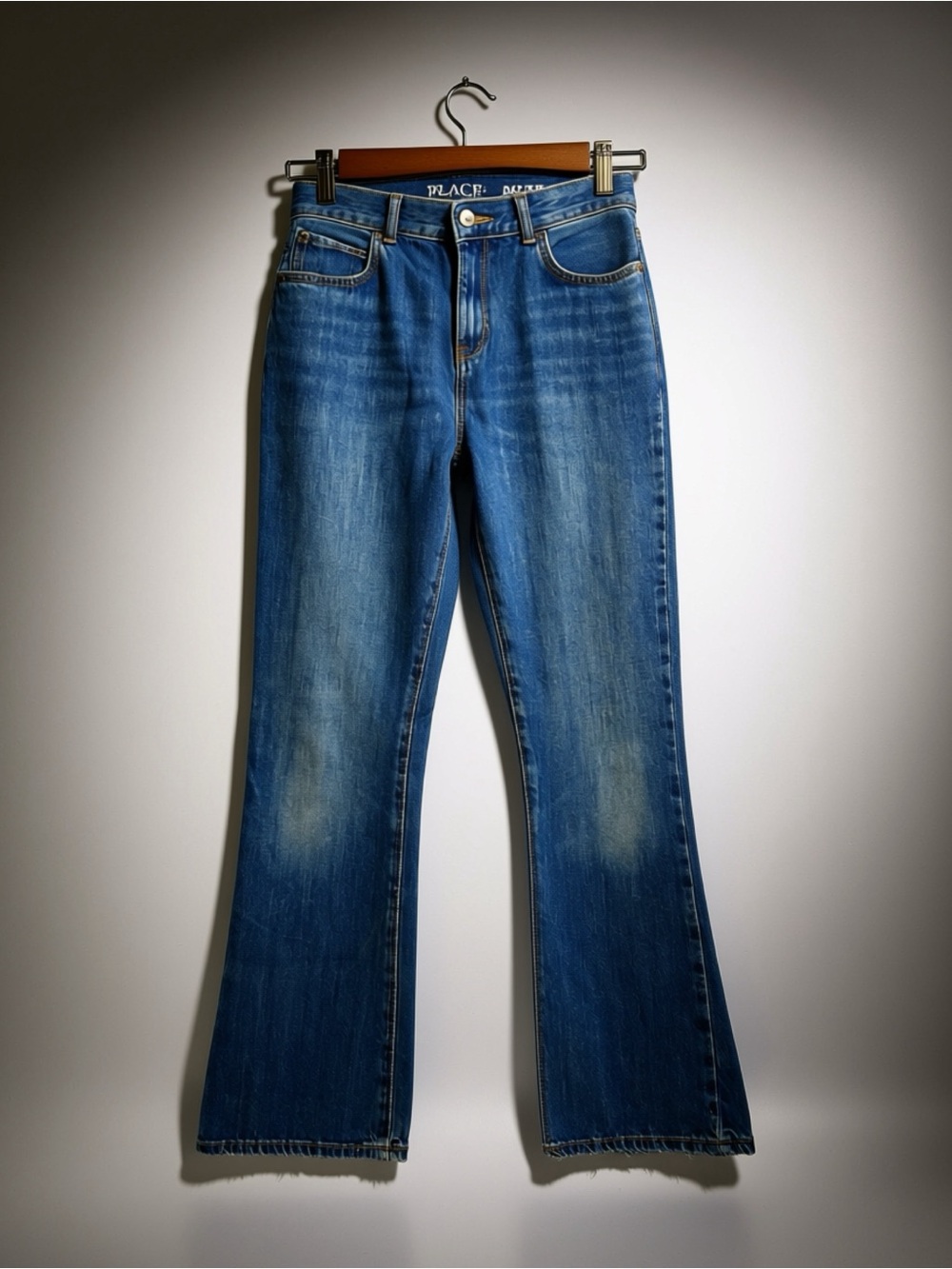 Place Brand - Bootcut- Blue Kid’s Flared Jeans - 12